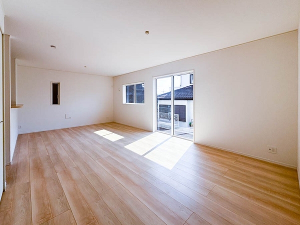 横浜市青葉区奈良町　新築一戸建て