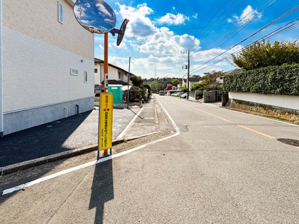 横浜市青葉区奈良町　新築一戸建て