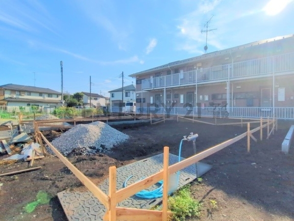 横浜市瀬谷区相沢５丁目　新築一戸建て