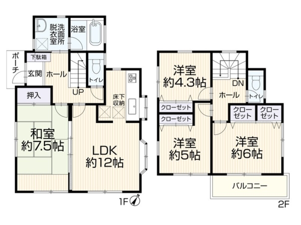 藤沢市亀井野　中古一戸建て