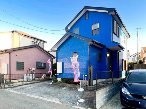 藤沢市亀井野　中古一戸建て