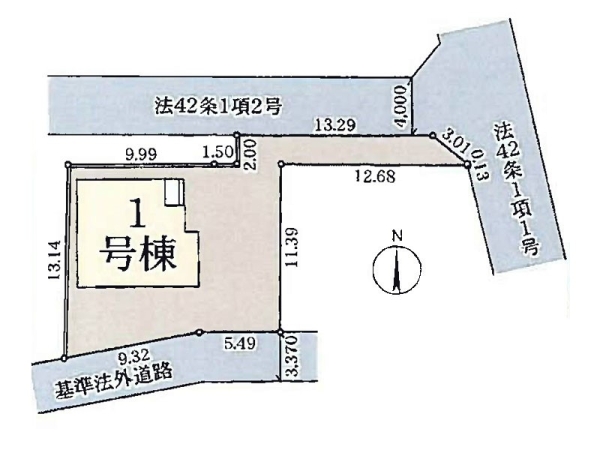 大和市上和田　新築一戸建て