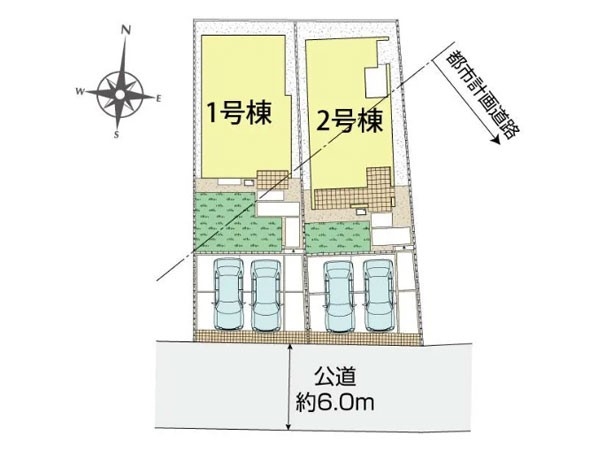 大和市福田　新築一戸建て