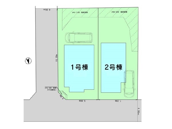 町田市本町田　新築一戸建て