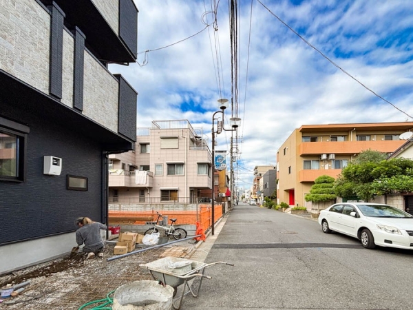 川崎市川崎区京町１丁目　新築一戸建て