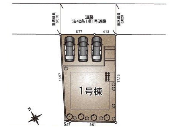 鎌倉市今泉台７丁目　新築一戸建て