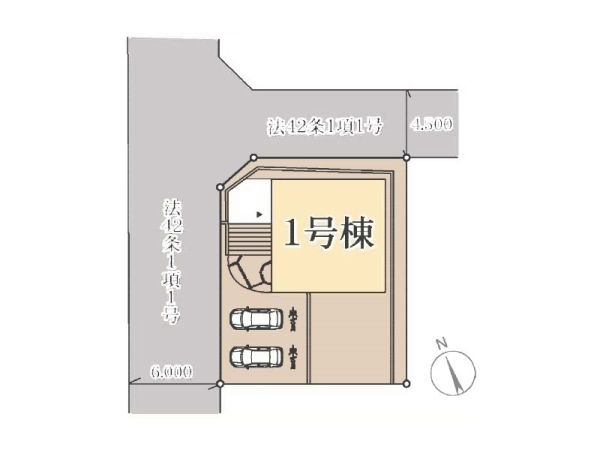 横須賀市湘南鷹取６丁目　新築一戸建て