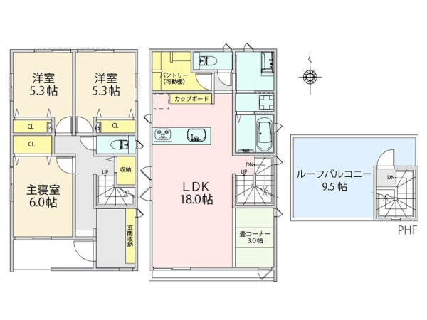 横浜市緑区鴨居６丁目　新築一戸建て