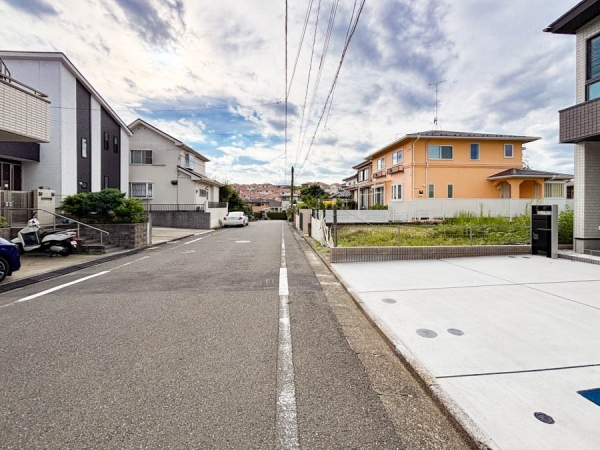 横浜市緑区鴨居６丁目　新築一戸建て