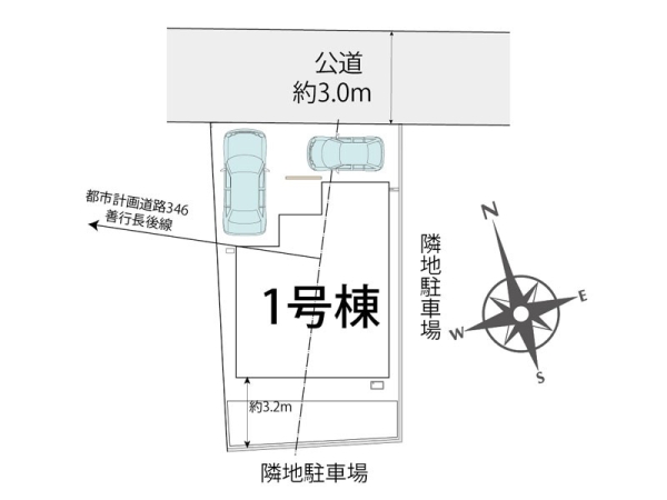 藤沢市下土棚　新築一戸建て