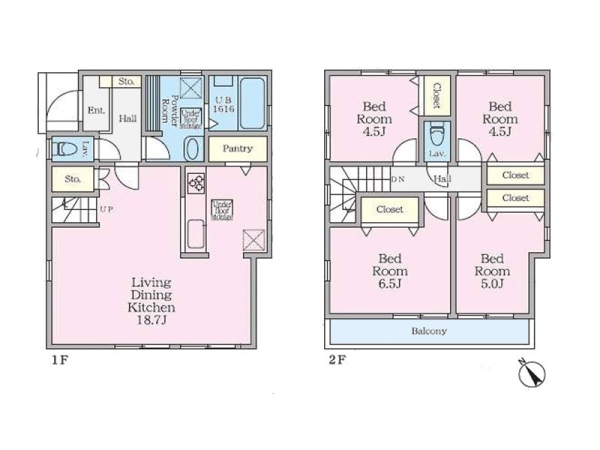 横浜市鶴見区東寺尾３丁目　新築一戸建て