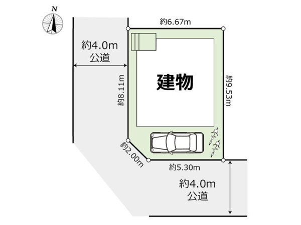 大和市上草柳８丁目　新築一戸建て