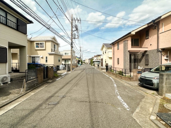 横浜市戸塚区汲沢６丁目　新築一戸建て
