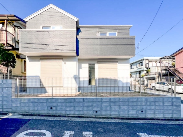 横浜市金沢区高舟台２丁目　新築一戸建て