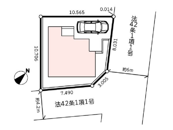 川崎市宮前区平３丁目　新築一戸建て
