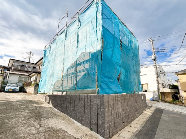 川崎市宮前区平３丁目　新築一戸建て