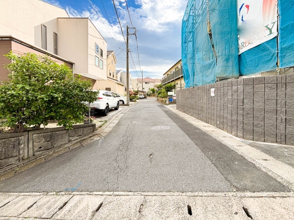 川崎市宮前区平３丁目　新築一戸建て
