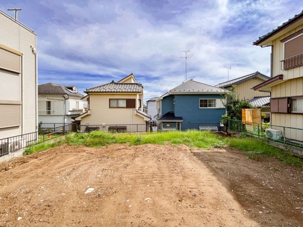 横浜市港南区日野４丁目　売地