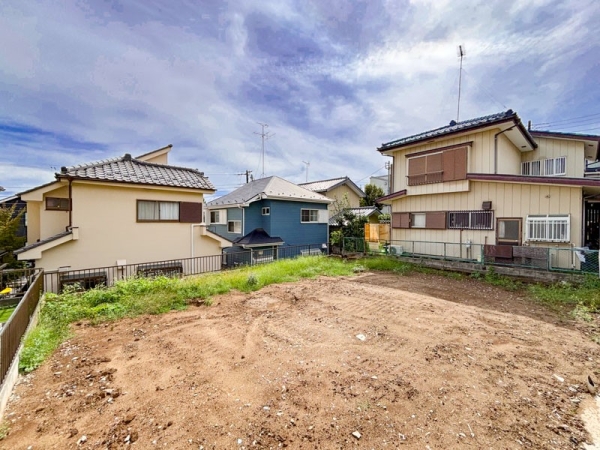 横浜市港南区日野４丁目の土地