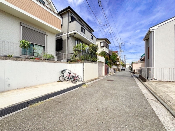 横浜市港南区日野４丁目の土地