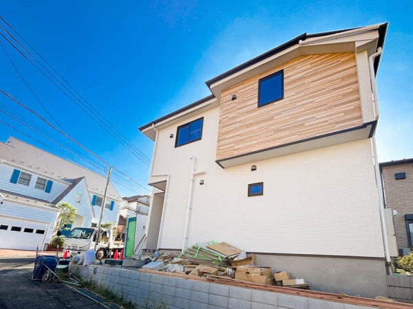 横浜市青葉区藤が丘２丁目　新築一戸建て