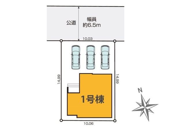 横浜市瀬谷区南瀬谷１丁目　新築一戸建て