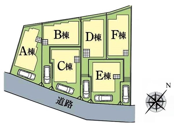 横浜市鶴見区駒岡１丁目　新築一戸建て