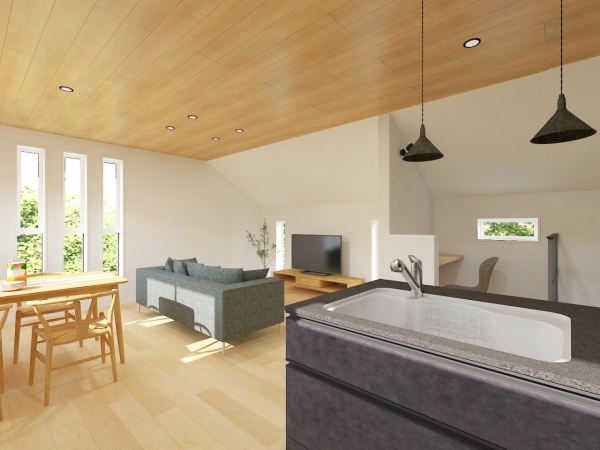 横浜市青葉区大場町　新築一戸建て