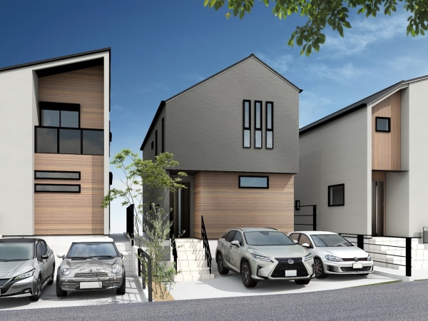 横浜市青葉区大場町　新築一戸建て