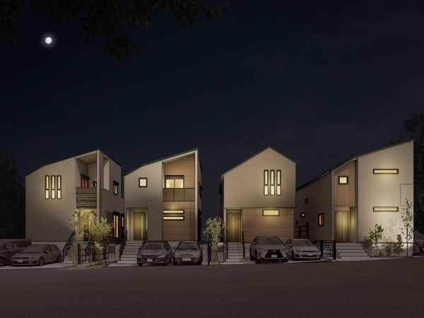 横浜市青葉区大場町　新築一戸建て