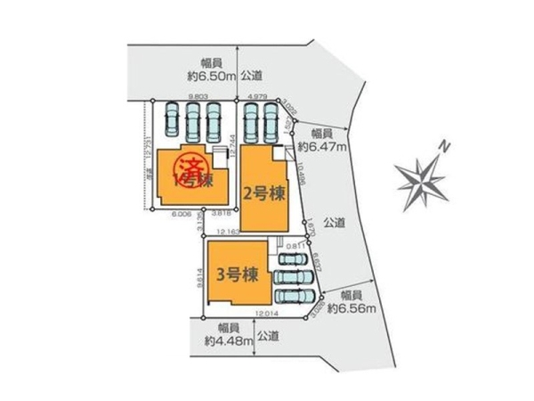 横浜市瀬谷区下瀬谷３丁目　新築一戸建て