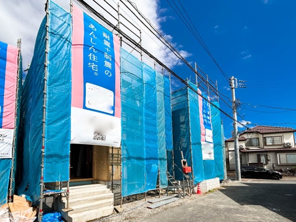 横浜市磯子区磯子８丁目　新築一戸建て