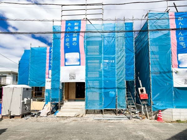横浜市磯子区磯子８丁目　新築一戸建て