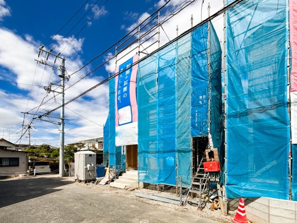 横浜市磯子区磯子８丁目　新築一戸建て