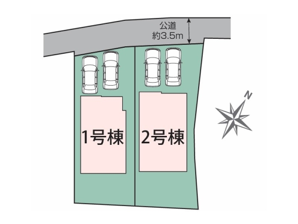 横浜市瀬谷区相沢６丁目　新築一戸建て