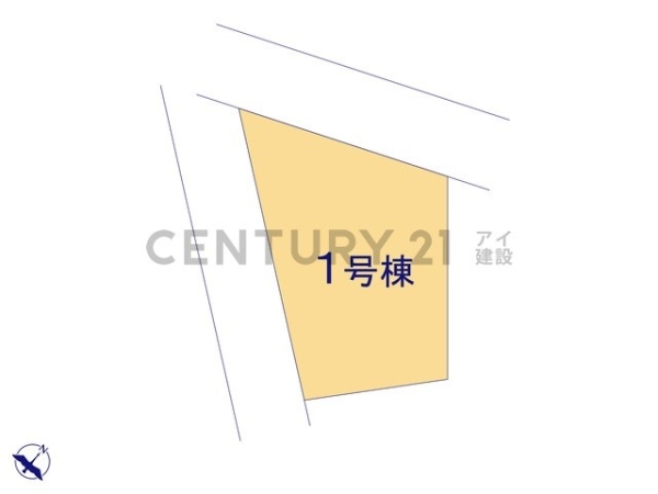 川崎市麻生区東百合丘４丁目　新築一戸建て