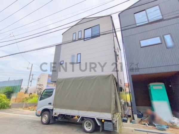 川崎市中原区宮内１丁目　新築一戸建て