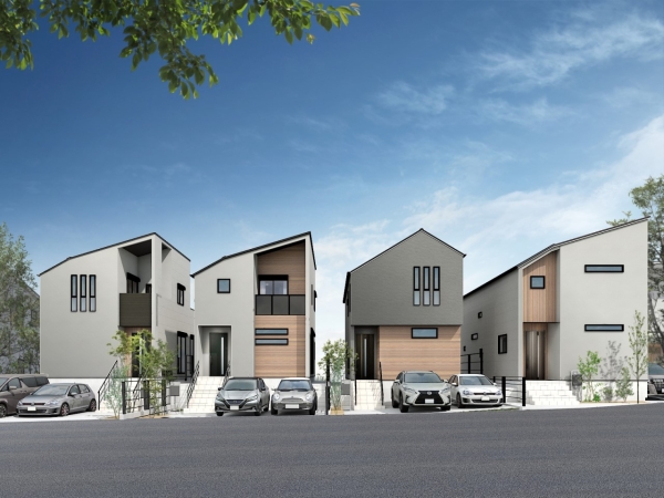 横浜市青葉区大場町　新築一戸建て