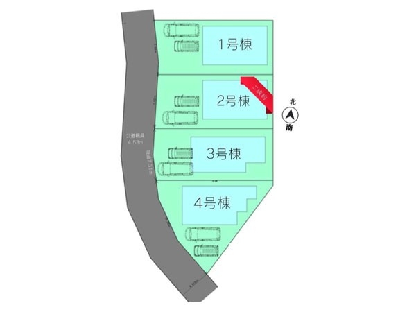 横浜市青葉区大場町　新築一戸建て