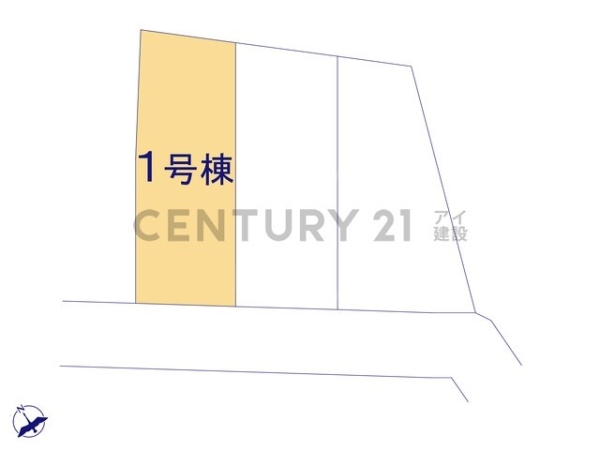横浜市磯子区磯子８丁目　新築一戸建て