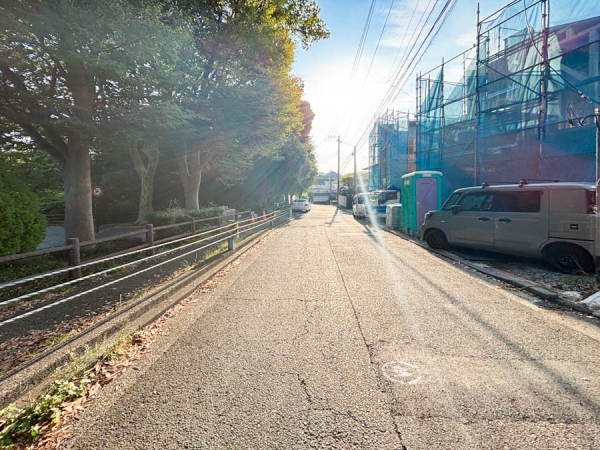 横浜市鶴見区駒岡１丁目　新築一戸建て