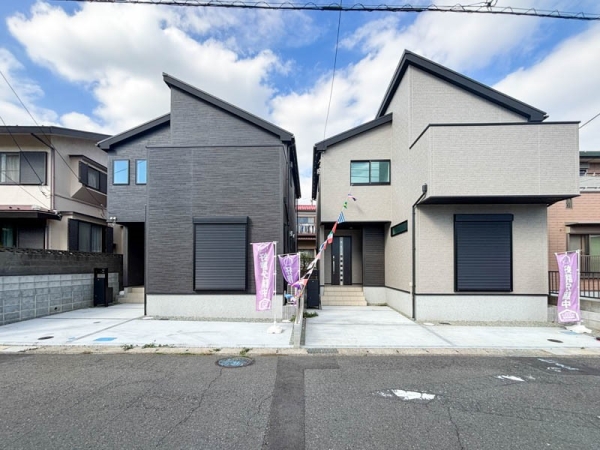 藤沢市亀井野　新築一戸建て