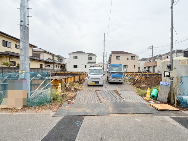 川崎市宮前区東有馬２丁目　新築一戸建て
