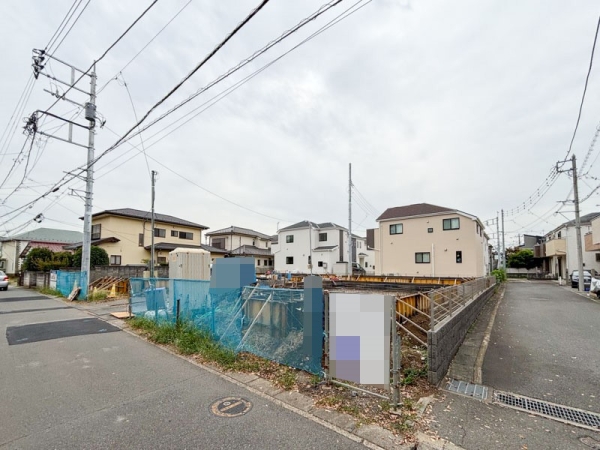 川崎市宮前区東有馬２丁目　新築一戸建て