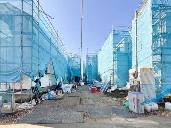 川崎市宮前区東有馬２丁目　新築一戸建て