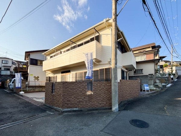 藤沢市大鋸３丁目　中古一戸建て