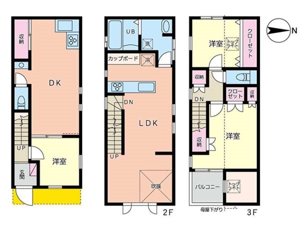 横浜市神奈川区松見町３丁目　中古一戸建て