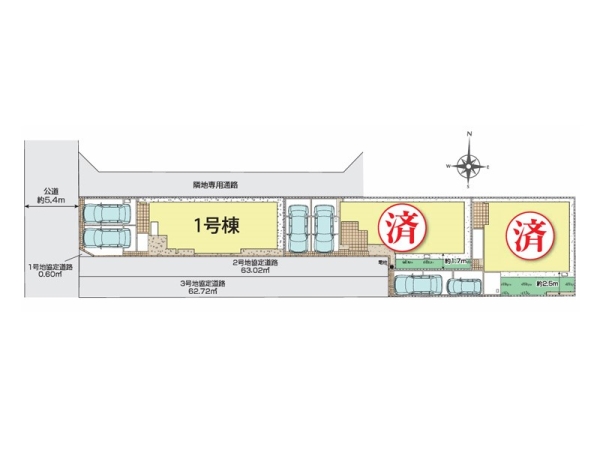 茅ヶ崎市小和田１丁目　新築一戸建て