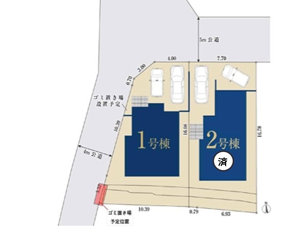 川崎市多摩区南生田１丁目　新築一戸建て