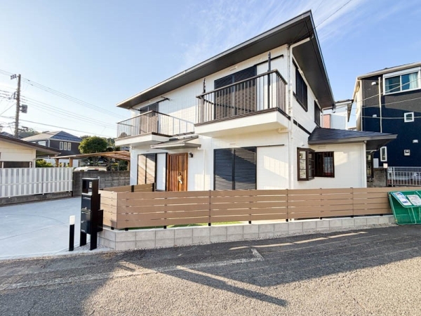 横浜市保土ケ谷区東川島町　中古一戸建て